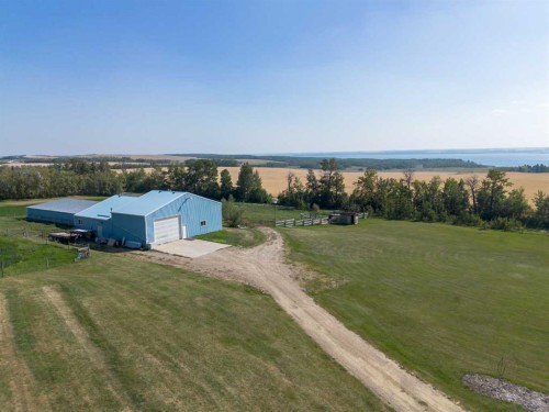 40017 Rr23, Rural Lacombe County, AB - Outdoor With Body Of Water With View
