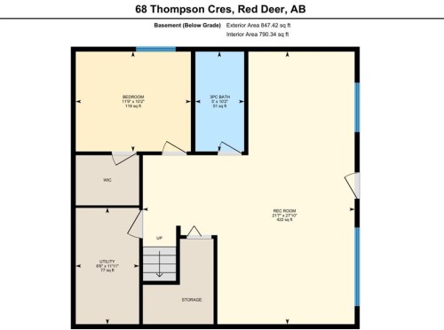 68 Thompson Crescent, Red Deer, AB - Other