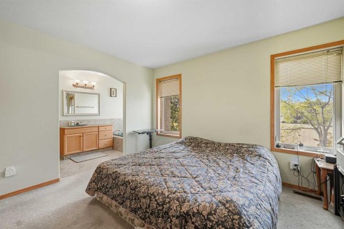 61 Leung Close, Red Deer, AB - Indoor Photo Showing Bedroom