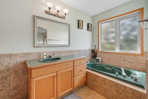 61 Leung Close, Red Deer, AB - Indoor Photo Showing Bathroom