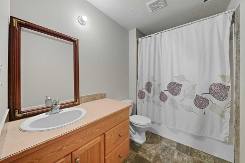 61 Leung Close, Red Deer, AB - Indoor Photo Showing Bathroom