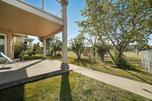 61 Leung Close, Red Deer, AB - Outdoor With Deck Patio Veranda