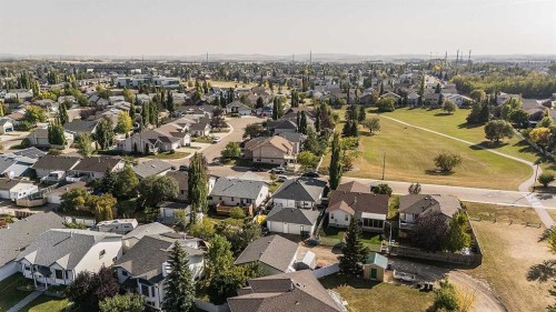 61 Leung Close, Red Deer, AB - Outdoor With View