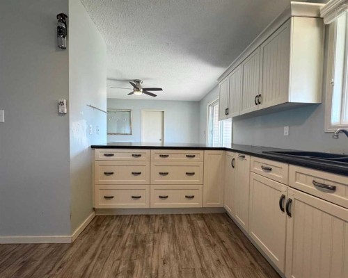 3219 Olson Street, Donalda, AB - Indoor Photo Showing Kitchen
