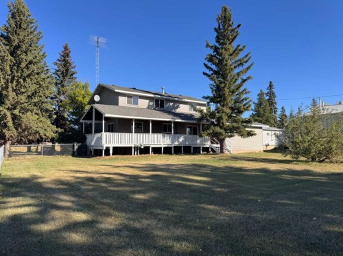 3219 Olson Street, Donalda, AB - Outdoor With Deck Patio Veranda