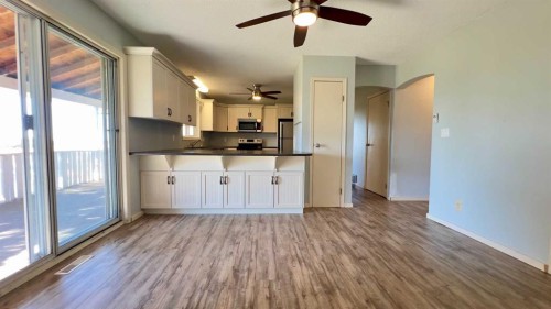 3219 Olson Street, Donalda, AB - Indoor Photo Showing Kitchen