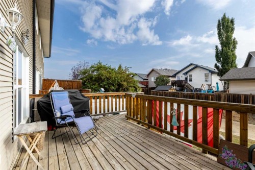 24 Legend Court, Sylvan Lake, AB - Outdoor With Deck Patio Veranda With Exterior