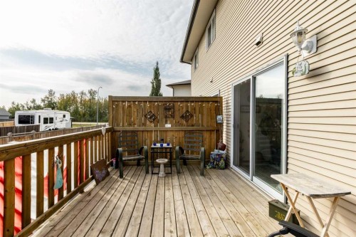 24 Legend Court, Sylvan Lake, AB - Outdoor With Deck Patio Veranda With Exterior