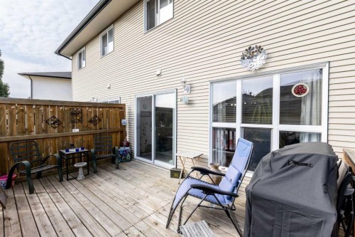 24 Legend Court, Sylvan Lake, AB - Outdoor With Deck Patio Veranda With Exterior