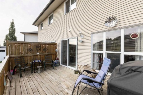 24 Legend Court, Sylvan Lake, AB - Outdoor With Deck Patio Veranda With Exterior