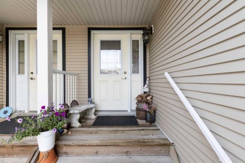 24 Legend Court, Sylvan Lake, AB - Outdoor With Deck Patio Veranda With Exterior