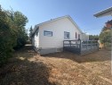 220 Lady Vivian Avenue West, Galahad, AB  - Outdoor With Deck Patio Veranda With Exterior 