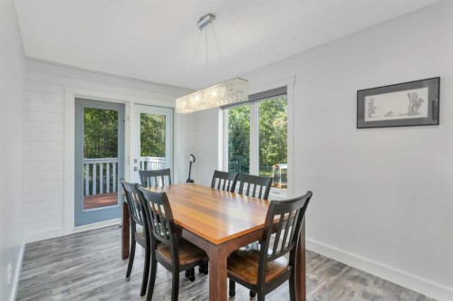 91-39200 Range Road 282, Rural Red Deer County, AB - Indoor Photo Showing Dining Room