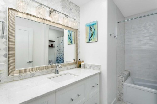 91-39200 Range Road 282, Rural Red Deer County, AB - Indoor Photo Showing Bathroom