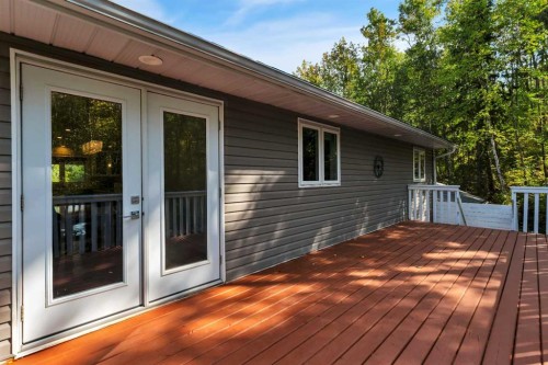 91-39200 Range Road 282, Rural Red Deer County, AB - Outdoor With Deck Patio Veranda With Exterior