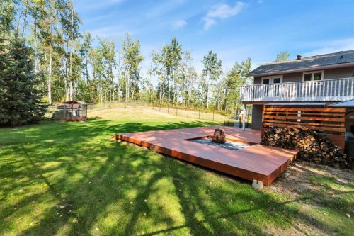 91-39200 Range Road 282, Rural Red Deer County, AB - Outdoor With Deck Patio Veranda