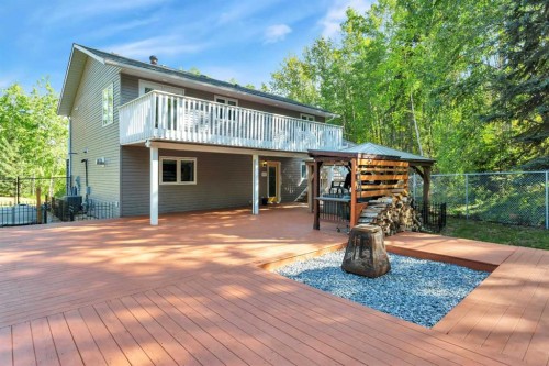 91-39200 Range Road 282, Rural Red Deer County, AB - Outdoor With Deck Patio Veranda With Exterior