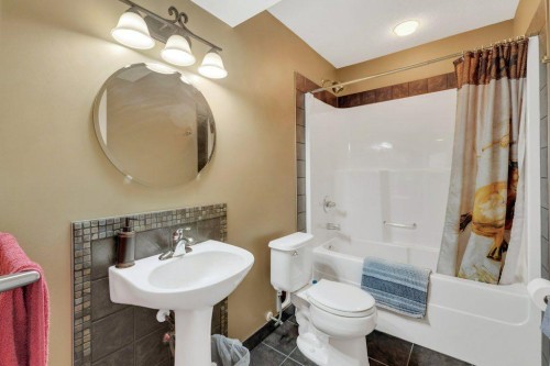 132 Vickers Close, Red Deer, AB - Indoor Photo Showing Bathroom