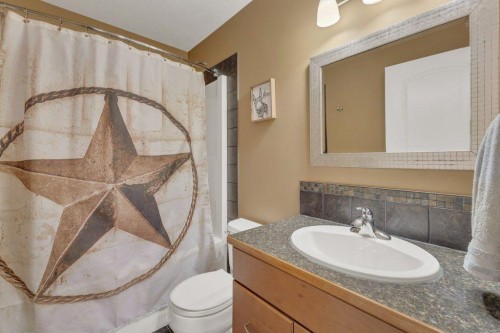 132 Vickers Close, Red Deer, AB - Indoor Photo Showing Bathroom