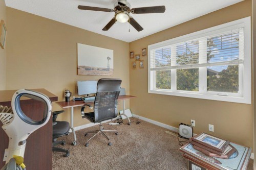 132 Vickers Close, Red Deer, AB - Indoor Photo Showing Office