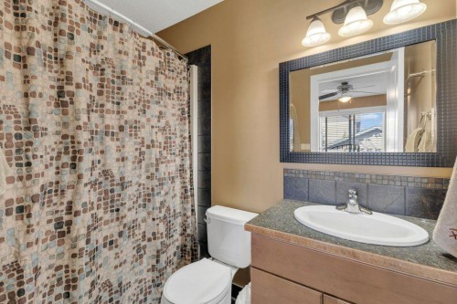 132 Vickers Close, Red Deer, AB - Indoor Photo Showing Bathroom