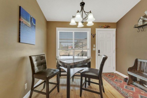 132 Vickers Close, Red Deer, AB - Indoor Photo Showing Dining Room