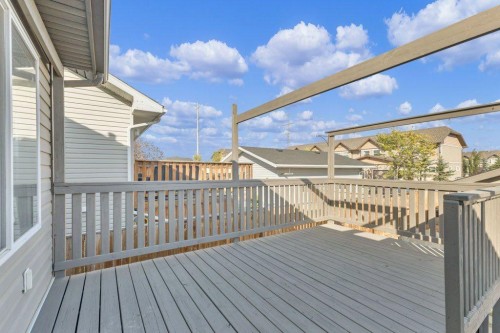 132 Vickers Close, Red Deer, AB - Outdoor With Deck Patio Veranda With Exterior