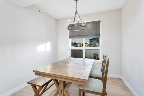 7 Evergreen Way, Red Deer, AB - Indoor Photo Showing Dining Room