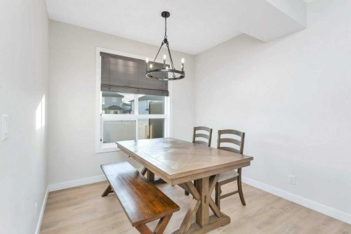 7 Evergreen Way, Red Deer, AB - Indoor Photo Showing Dining Room