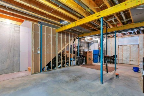 7 Evergreen Way, Red Deer, AB - Indoor Photo Showing Basement