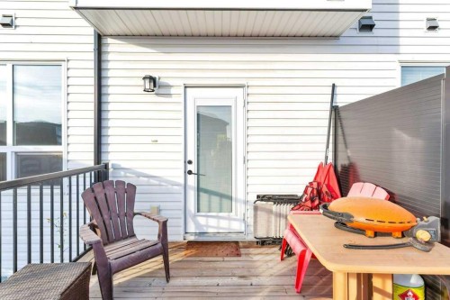 7 Evergreen Way, Red Deer, AB - Outdoor With Deck Patio Veranda With Exterior