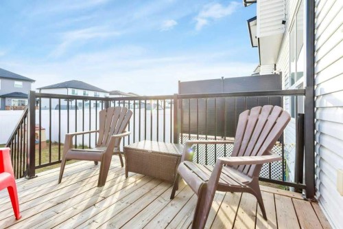 7 Evergreen Way, Red Deer, AB - Outdoor With Deck Patio Veranda With Exterior