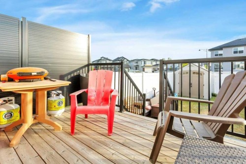7 Evergreen Way, Red Deer, AB - Outdoor With Deck Patio Veranda With Exterior