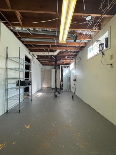 3807 62 Street, Camrose, AB - Indoor Photo Showing Basement