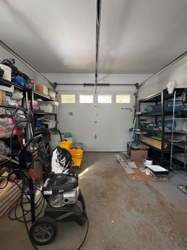3807 62 Street, Camrose, AB - Indoor Photo Showing Garage
