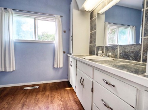 315 Devilder Avenue East, Trochu, AB - Indoor Photo Showing Bathroom