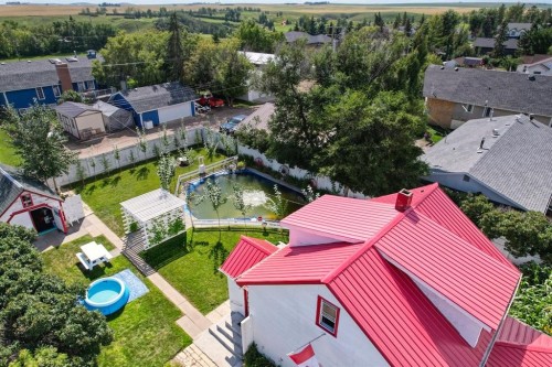 315 Devilder Avenue East, Trochu, AB - Outdoor With View