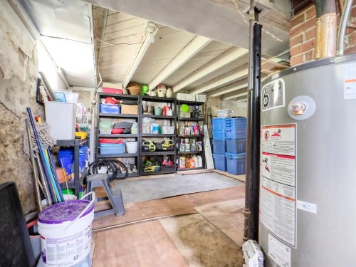 315 Devilder Avenue East, Trochu, AB - Indoor Photo Showing Basement