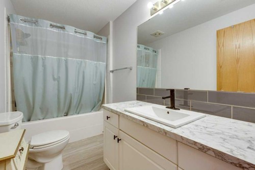 304-5300 48 Street, Red Deer, AB - Indoor Photo Showing Bathroom