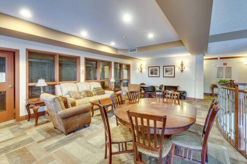 304-5300 48 Street, Red Deer, AB - Indoor Photo Showing Dining Room