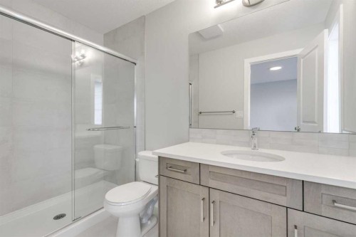 113 Silverton Glen Way Sw, Calgary, AB - Indoor Photo Showing Bathroom