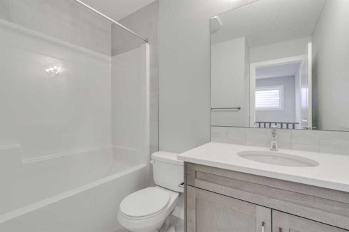 113 Silverton Glen Way Sw, Calgary, AB - Indoor Photo Showing Bathroom