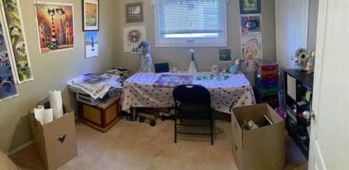 51 Excell Street, Red Deer, AB - Indoor Photo Showing Bedroom