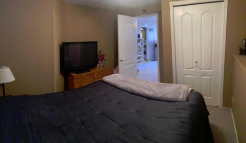 51 Excell Street, Red Deer, AB - Indoor Photo Showing Bedroom