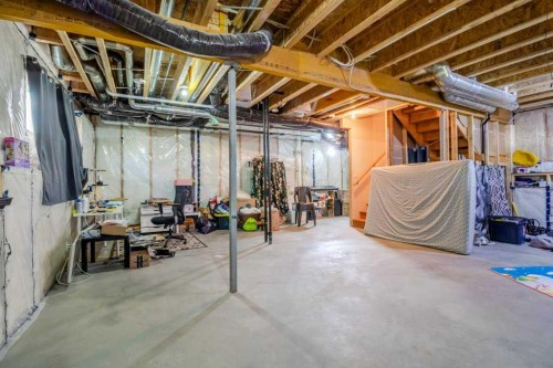 30 Thayer Close, Red Deer, AB - Indoor Photo Showing Basement