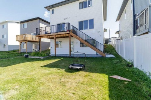 30 Thayer Close, Red Deer, AB - Outdoor With Deck Patio Veranda With Exterior