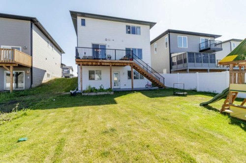 30 Thayer Close, Red Deer, AB - Outdoor With Deck Patio Veranda With Exterior