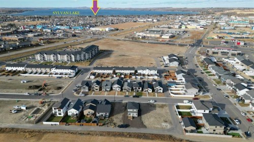 6 Ian Way, Sylvan Lake, AB - Outdoor With View