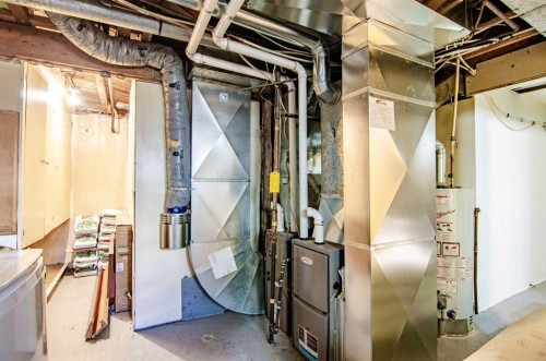 5626 42 Street, Red Deer, AB - Indoor Photo Showing Basement