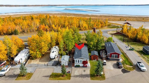 37-41019 Range Road 11, Rural Lacombe County, AB - Outdoor With Body Of Water With View